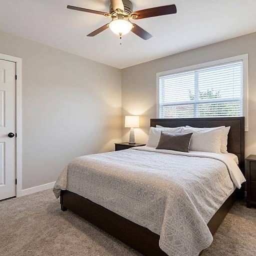 Cozy Queen-Size Bedroom Design