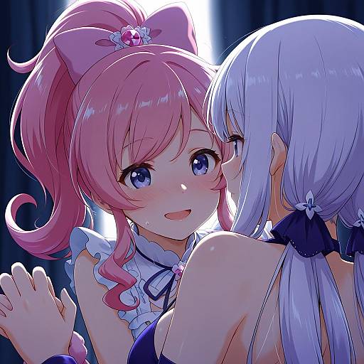 Illustration of Momoyama mirai, pretty series in the style of Felutiahime