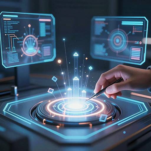 Ultra-Realistic AI Model Visualization