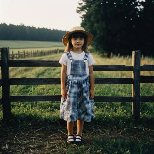 Cinematic Portrait of a Playful Child