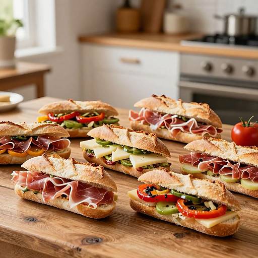 Rustic Spanish Bocadillos Spread
