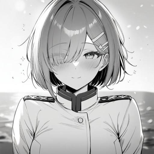 Admiral Kancolle: Joyous Sunrise at Sea
