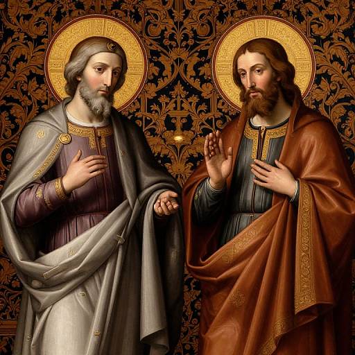 Saints Philip and James Classic Iconography