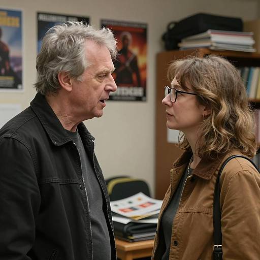 Conversation in a Cluttered Room