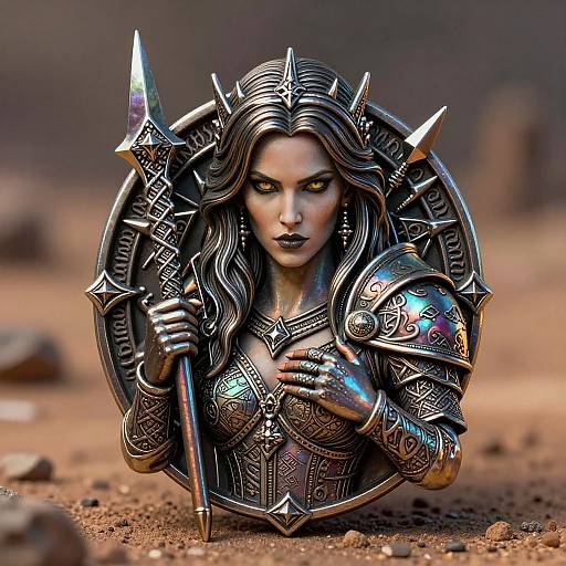 Mystic Enforcer Regina Valluzzi Trinket