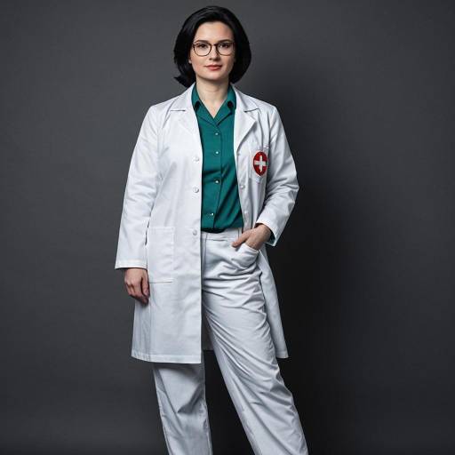 Soviet Doctor Cosplay: Gisele's Mania Style