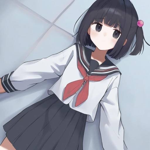 Illustration of Amemori sayo, nijisanji in the style of Oyatsu (mk2)