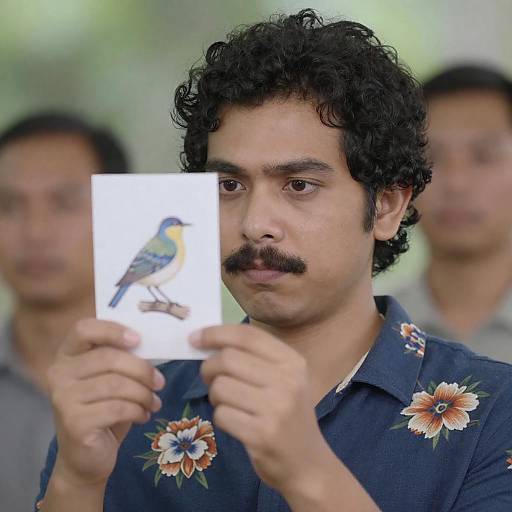 Intense Focus: A Man and His Card