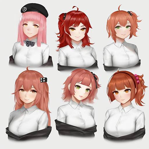 Illustration of Mp7 (girls' frontline), girls' frontline in the style of Easonx