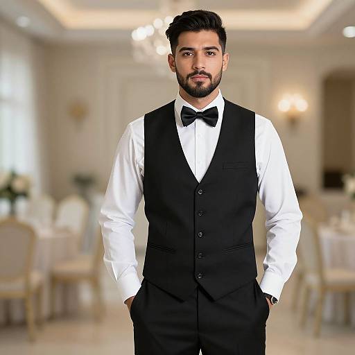 Man's Stylish Rehearsal Dinner Outfit