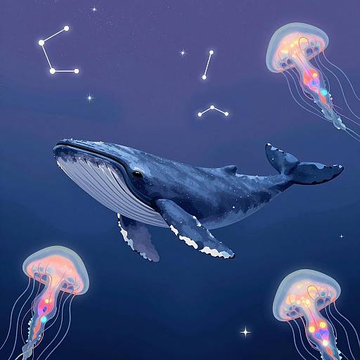 Illustration of Akuma nihmune, indie virtual youtuber in the style of Aoi nagisa (metalder)