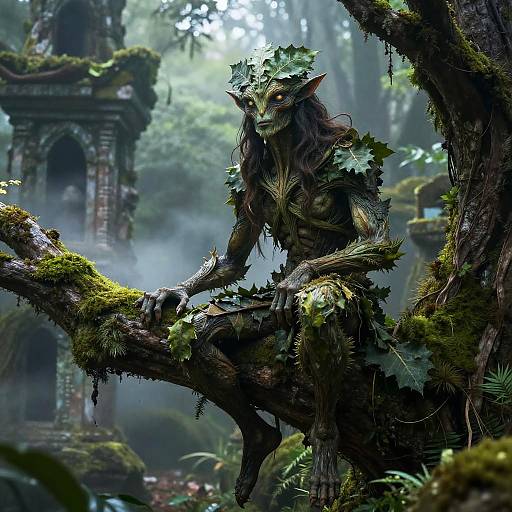 Dermatomos, Ancient Forest Guardian