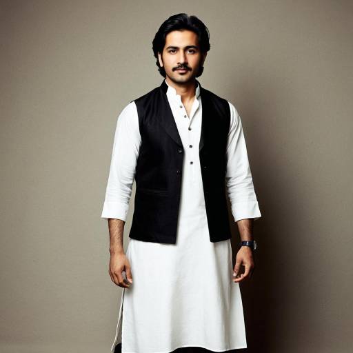 Traditional Outfit of Ali Basha Raaj