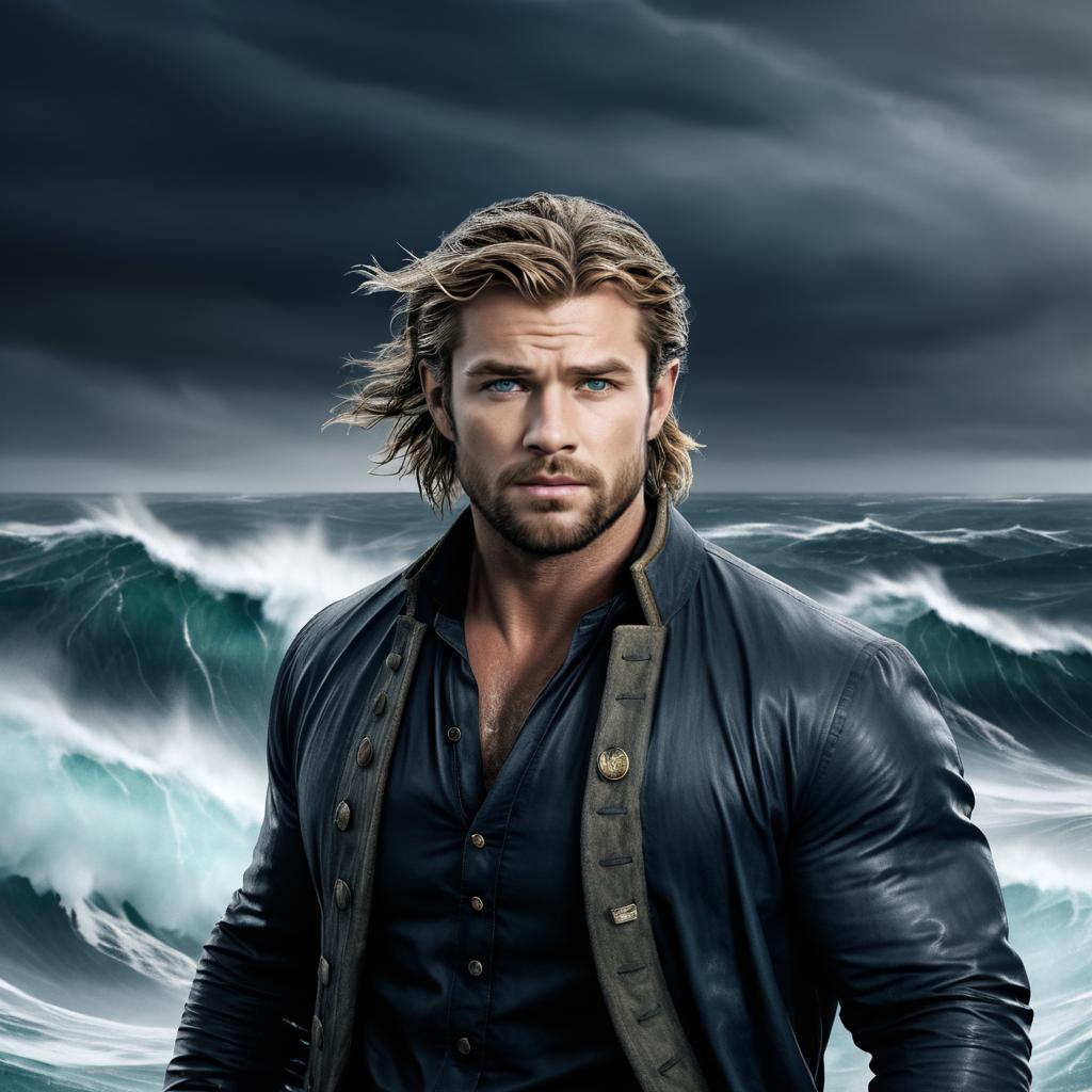 Epic Maritime Portrait of Chris Hemsworth