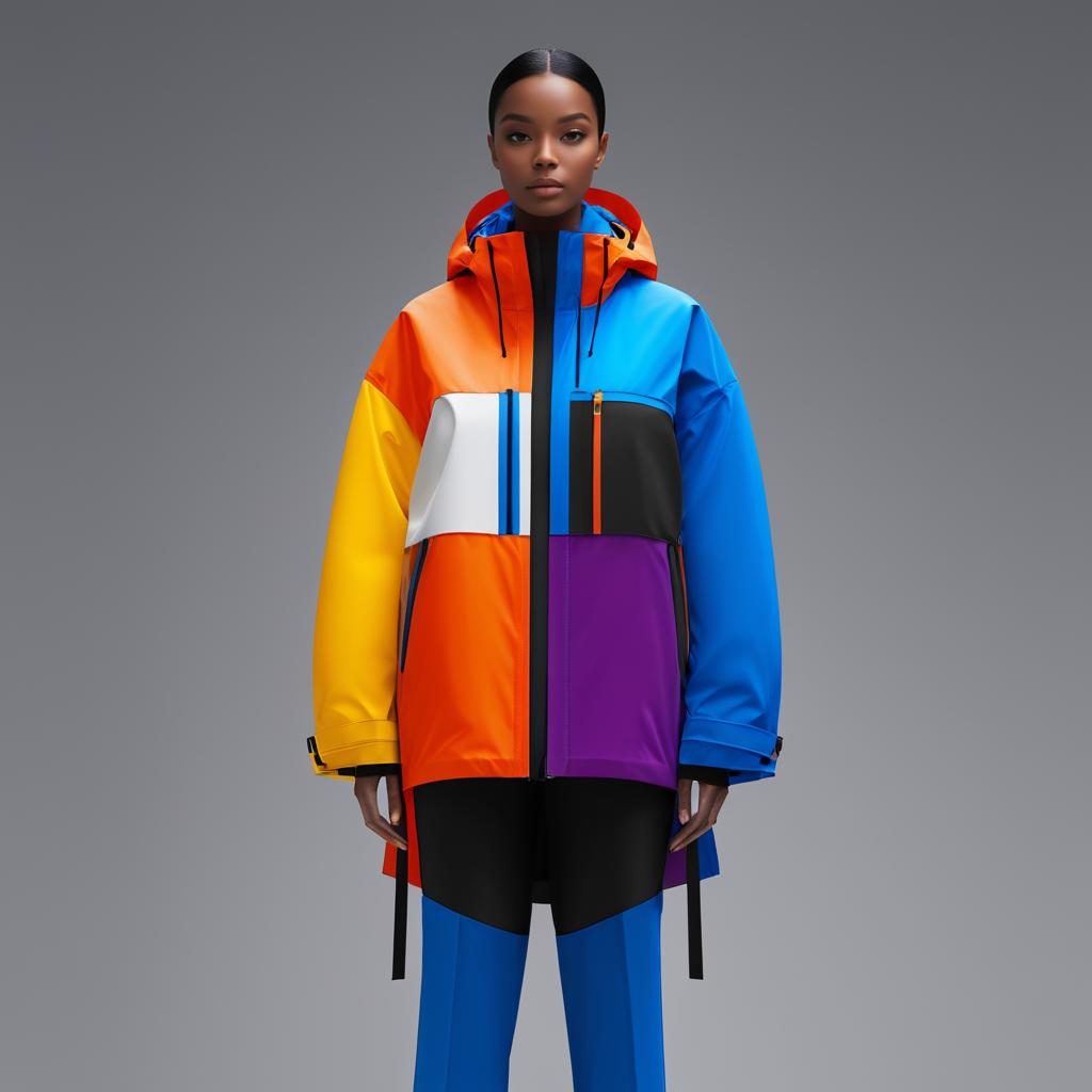 Minimalist Unisex Outerwear Concept Design