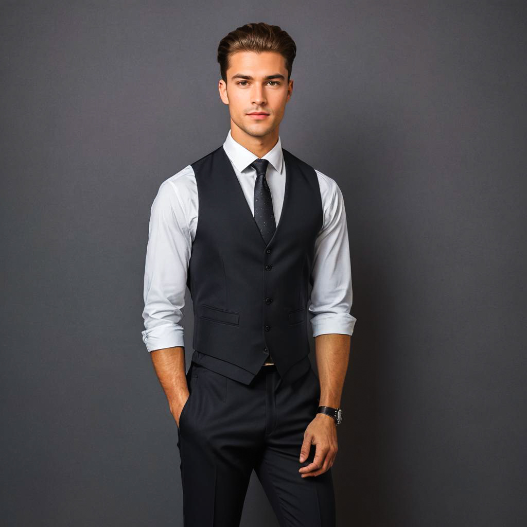 Sophisticated Graduation Style for Young Man