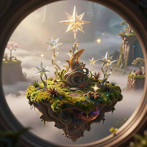 Celestial Shaman Star-Orchard Micro-Island