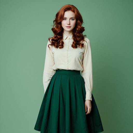 Elegant Véronique Cosplay Representation