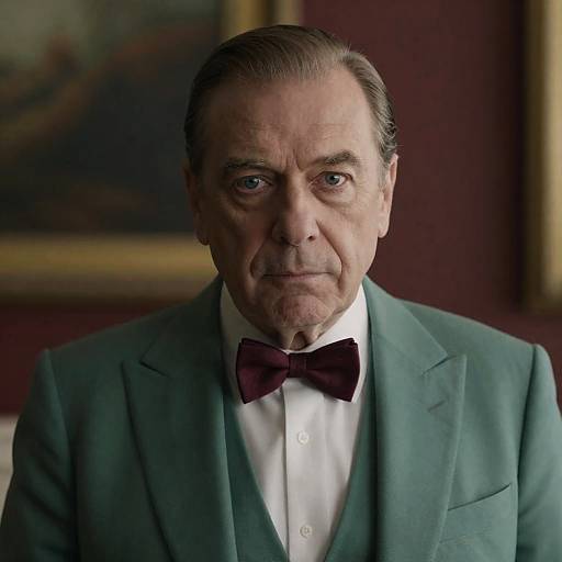 Portrait of a Distinguished Older Gentleman