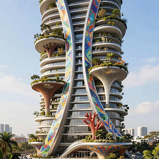 Visionary Eco-Friendly Gehry Skyscraper