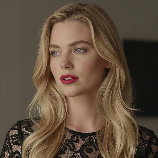 Stunning Close-Up of a Woman's Portrait