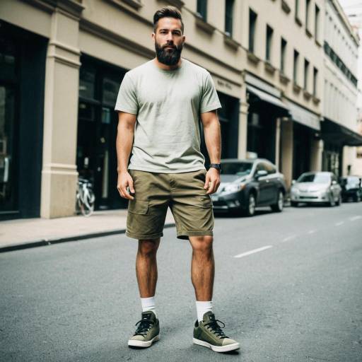 Casual Outdoor Portrait of a Young Man