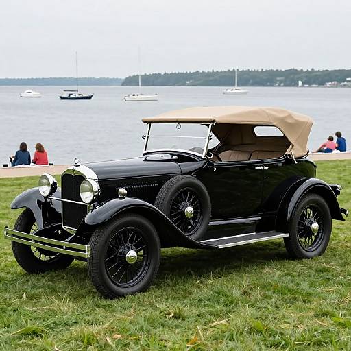 Classic 1927 Phaeton by Waterfront