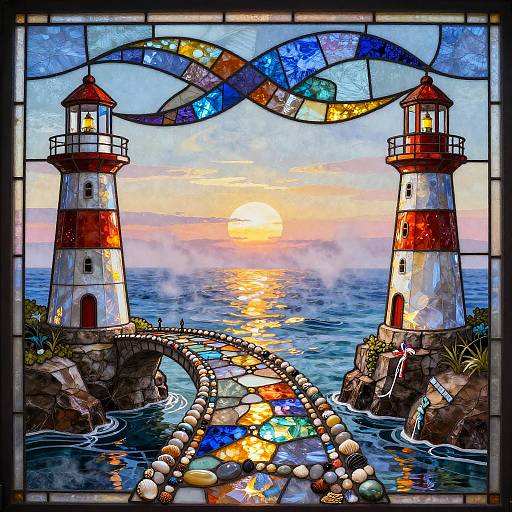 Twin Cliffside Chapels at Golden Dawn