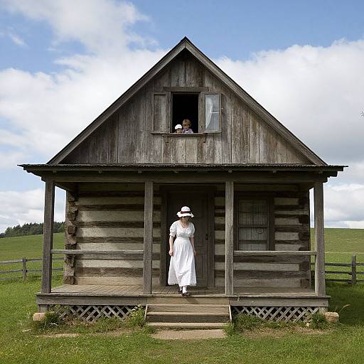 Victorian Rustic Cabin in Countryside