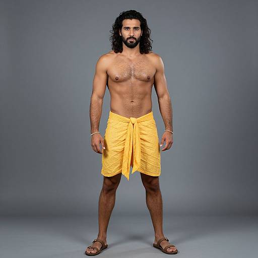 Adult Male Poseidon Costume