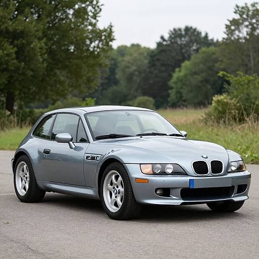 BMW Z3 E36 1998-2000 Restyled Coupe