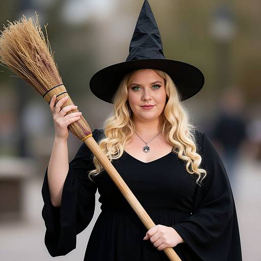 Plus Size Wicked Witch Portrait