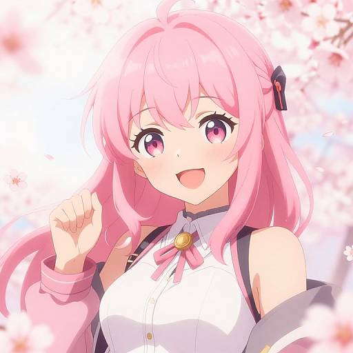 Anime-Inspired Feminine Transformation