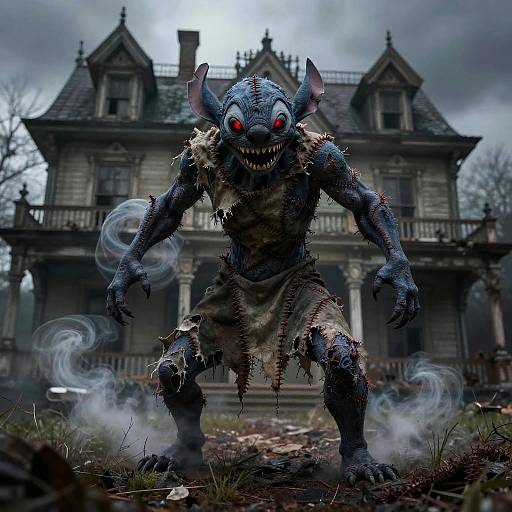 Stitchwraith Haunting Victorian Mansion