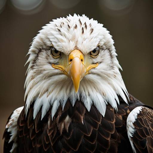 Fierce Bald Eagle Portrait