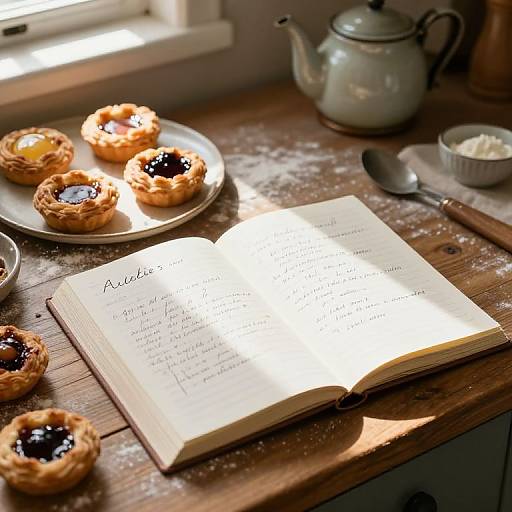 Nostalgic Auntie's Recipe Book