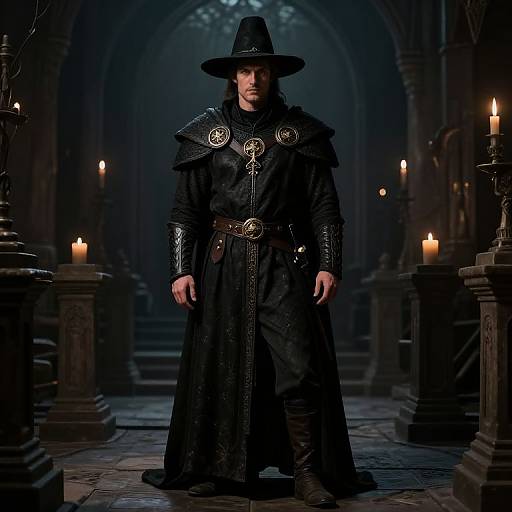 Hyper-Realistic DnD Gamemaster Portrait