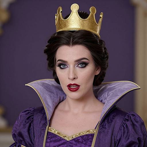 Evil Queen Cosplay Close-Up