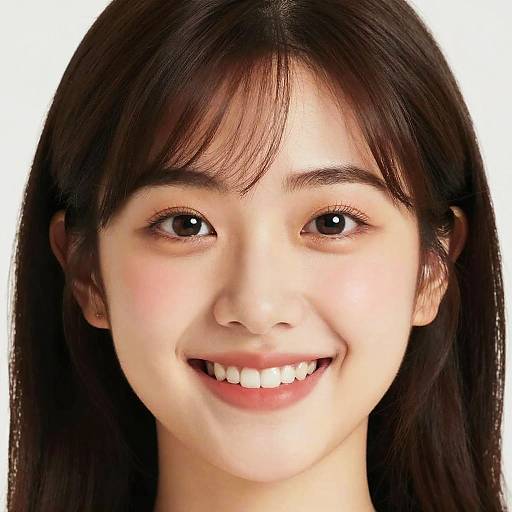 Playful Fat Face Filter Portrait