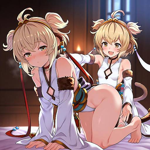 Illustration of Andira (granblue fantasy), granblue fantasy in the style of Less end