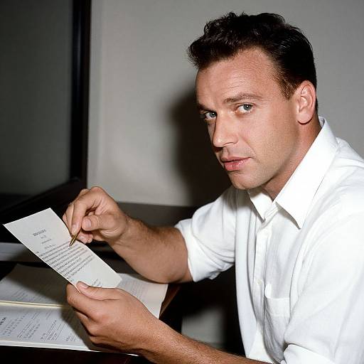 Young Frank Sinatra Vintage Photo