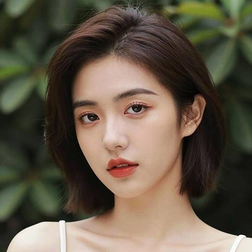 Elegant Portrait of a Young Woman