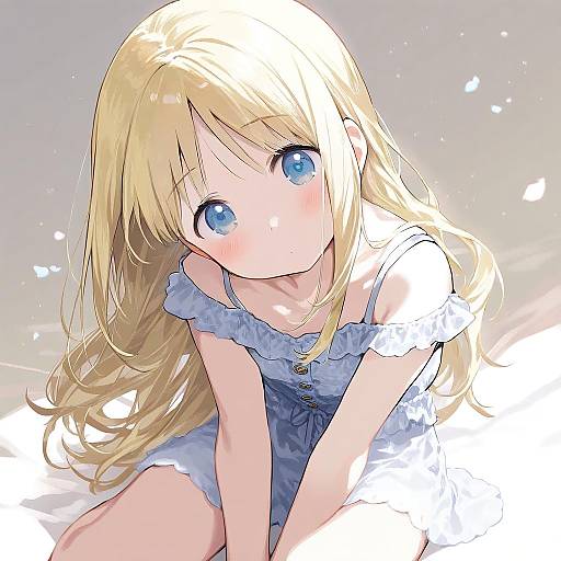 Illustration of Ana coppola, ichigo mashimaro in the style of Aki663