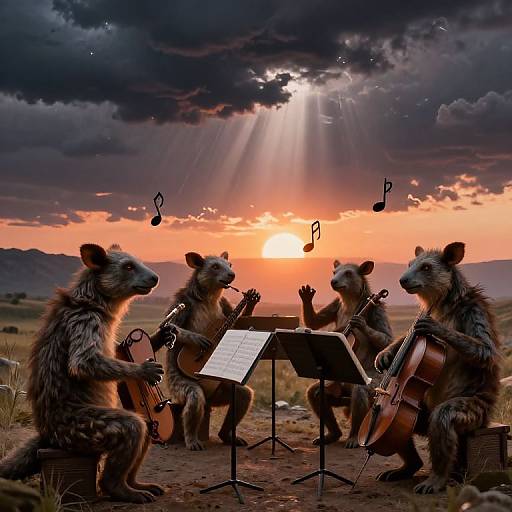 Orchestra of Extinct Animals