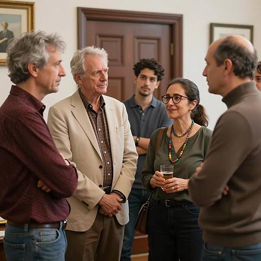 Social Gathering with Engaging Conversations