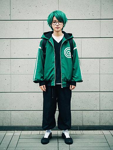 Cosplay photo of gumiya. Costume clothes