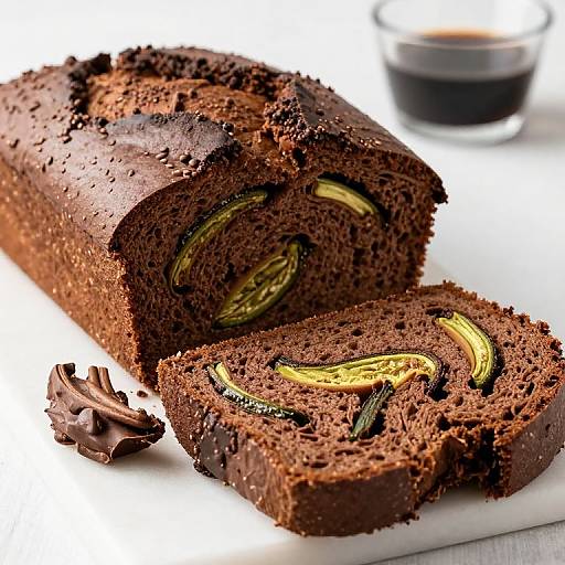 Low Carb Chocolate Zucchini Bread