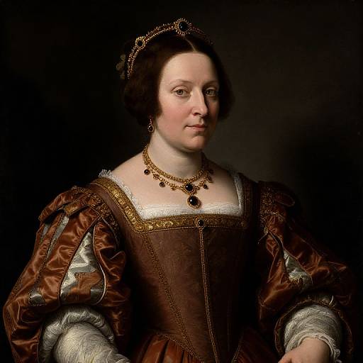 Dramatic Renaissance Mature Mistress