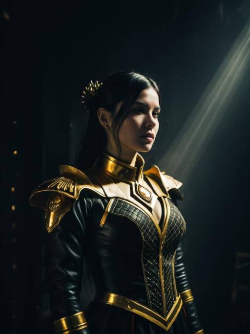 Realistic Flare Corona Cosplay Photo