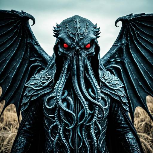 Cthulhu Cosplay: Dark Winged Horror Costume